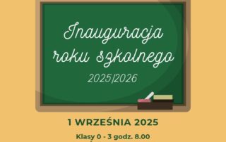 Rozpoczęcie roku-25/26