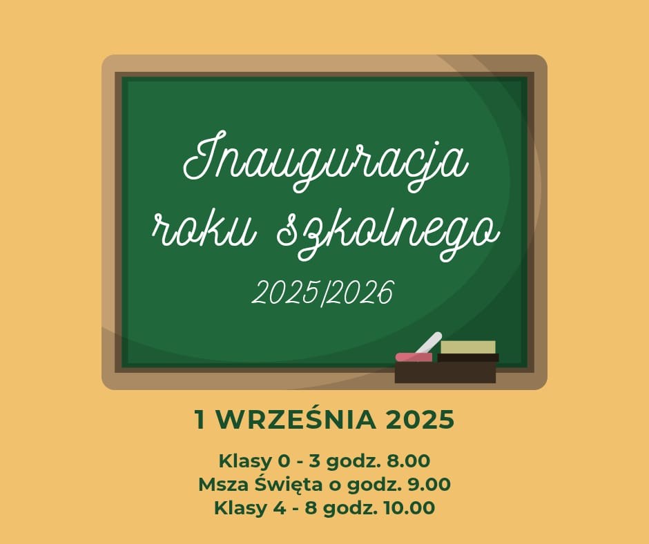 Rozpoczęcie roku-25/26
