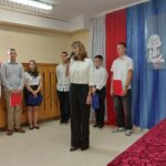 Pani dyrektor wita wszystkich zebranych