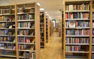 Zdjęcie biblioteki w Piasecznie.