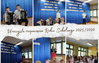 Uroczyste rozpoczęcie Roku Szkolnego 2025/2026
