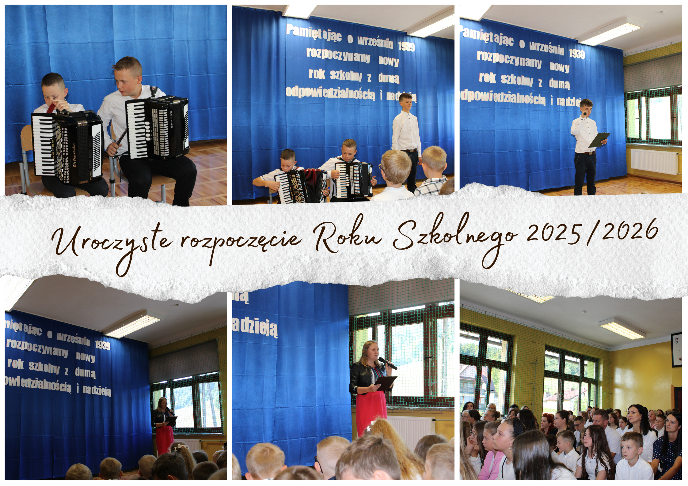 Uroczyste rozpoczęcie Roku Szkolnego 2025/2026