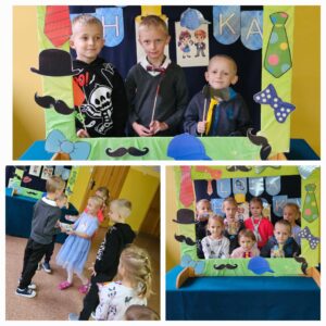 Dzień Chłopaka w oddziale przedszkolnym.