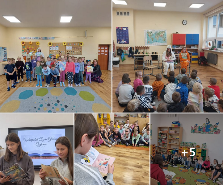 Dzień Głośnego Czytania