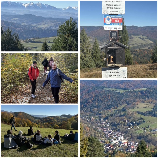 Pieniny5 – wycieczka klas 6