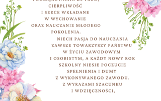 Życzenia z okazji DEN