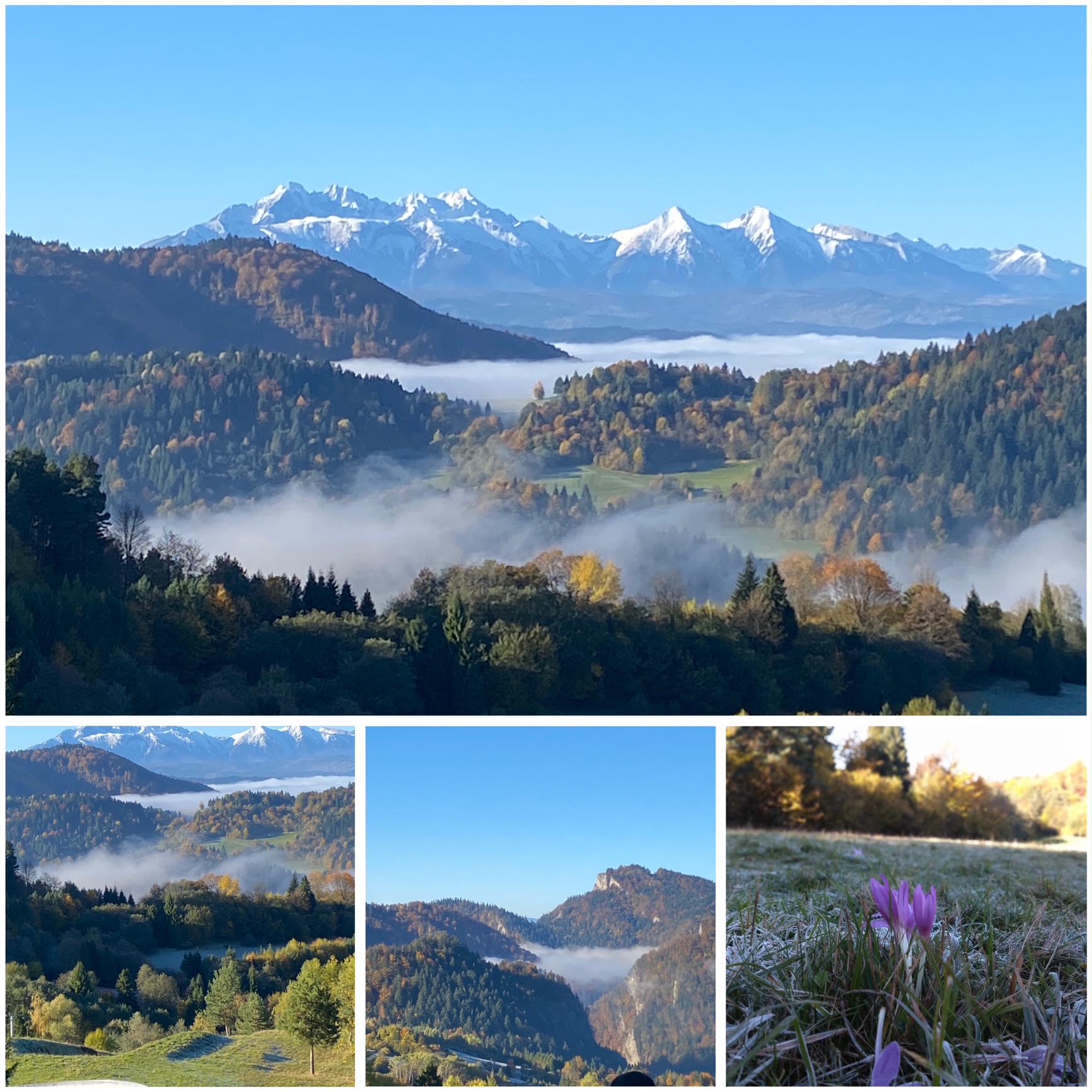 Wycieczka kl.6- Pieniny