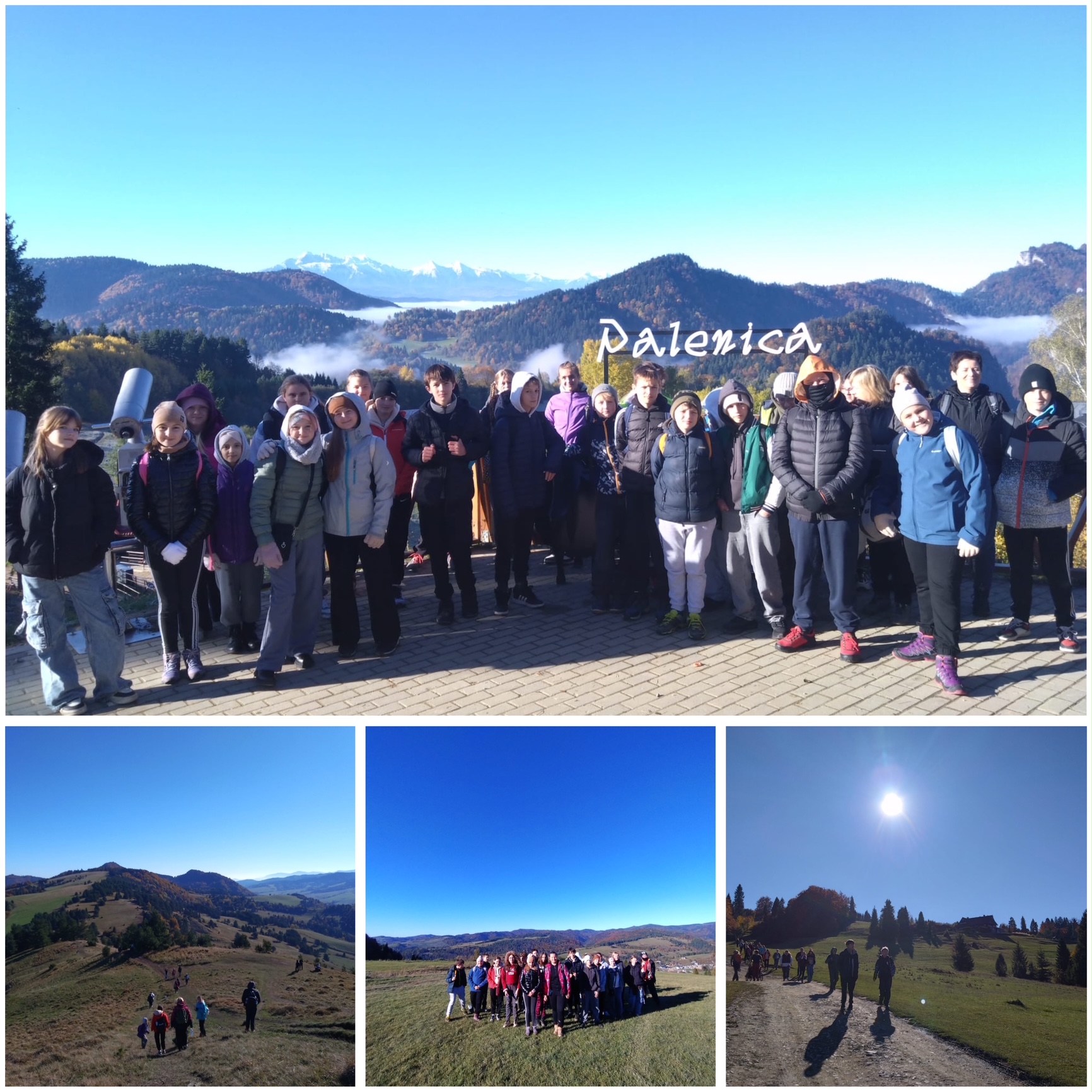 Wycieczka klas 6 – Pieniny3