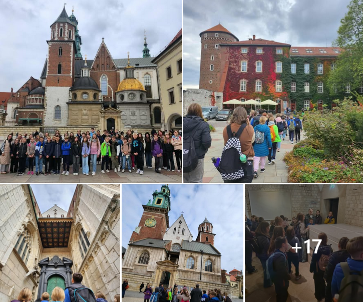edukacyjna wypraw do Krakowa