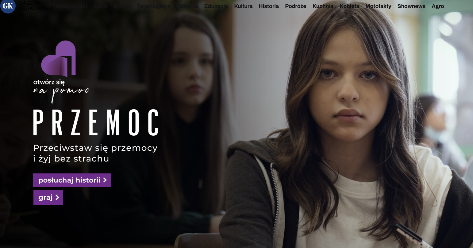 filmy o przemocy rówieśniczej