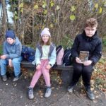 Praca nad zadaniami związanymi z lekturą "Opowieści z Narnii" - druga grupa
