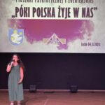 Łucja podczas występu
