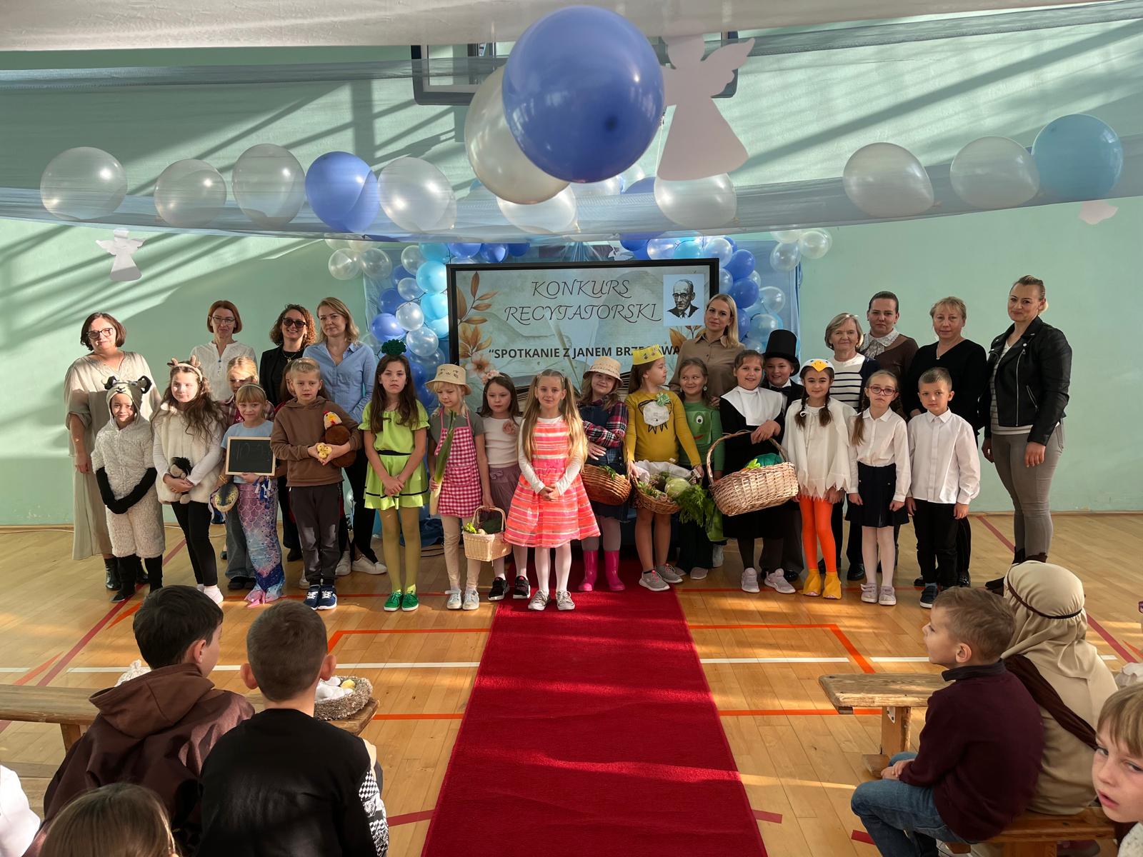 Konkurs Recytatorski „Spotkanie z Janem Brzechwą”