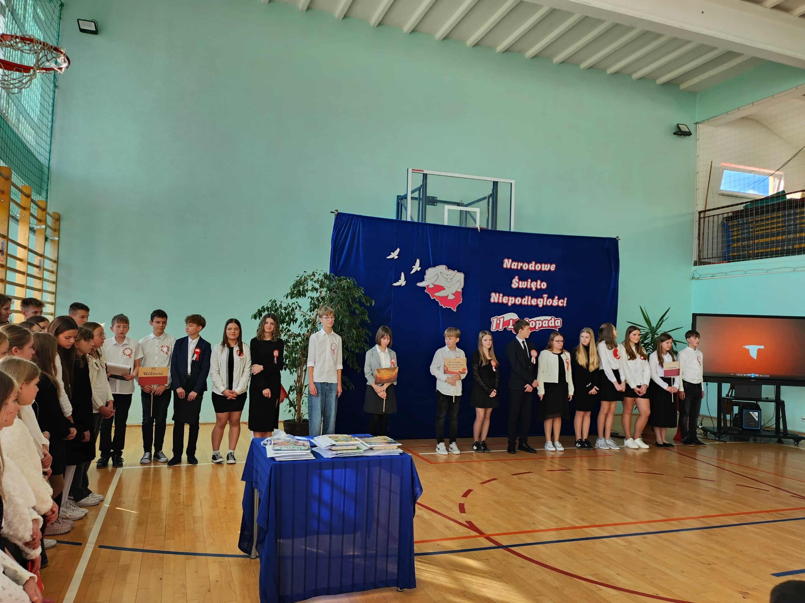 akademia z okazji Narodowego Święta Niepodległości