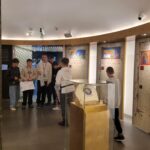 Uczniowie w Muzeum w Wadowicach