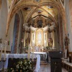 Wnętrze Bazyliki w Wadowicach