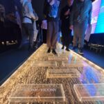 Uczniowie w Muzeum w Wadowicach - elementy interaktywne