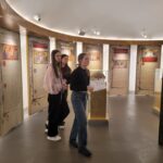 Uczniowie w Muzeum w Wadowicach