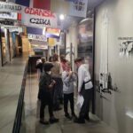 Uczniowie w Muzeum w Wadowicach