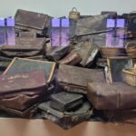 Walizki i kosze w Muzeum w Oświęcimiu