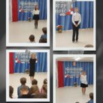 Kolaż 4 zdjęć, przedstawiających 4 uczestników