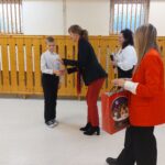 Wręczenie nagrody zdobywcy I miejsca