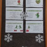 Gazetka ścienna "Nie daj się Grinchowi"