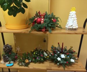 Stroiki świąteczne.