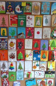 Konkursowe kartki świąteczne.