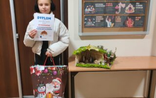 Nagrodzona uczennica