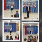 Kolaż 4 zdjęć, przedstawiających 4 uczestników