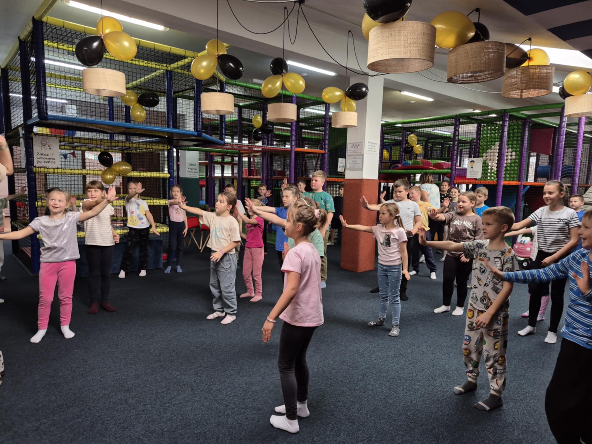 Zabawa ruchowa dzieci