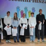 Nagrodzeni wolontariusze z naszej szkoły