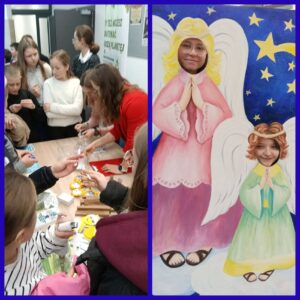 podczas obchodów Gminnego dnia Wolontariusza.