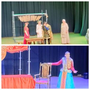 Kadry z przedstawienia.