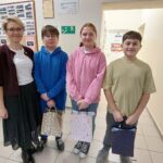 Konkurs Wiedzy - nagrodzeni uczniowie