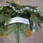 Podłaźniczka wykonana na konkurs