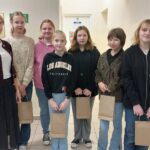 Konkurs na Piosenkę o Ruchu Drogowym - nagrodzone dziewczyny