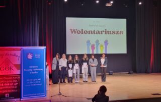 Podczas Gminnego Dnia Wolontariusza