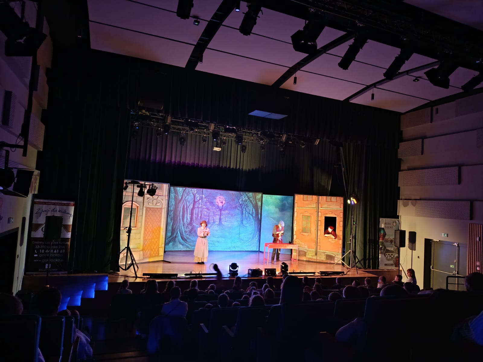 Scena przedstawienia