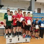 Nasi zawodnicy na 2 miejscu podium