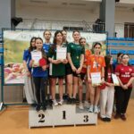 Nasze zawodniczki na 1 miejscu podium