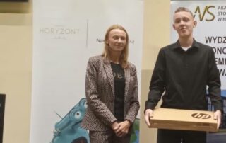 Marcin z nagrodą