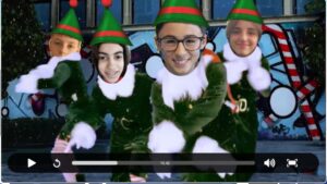 Wesoły taniec elfów w grupach mieszanych1