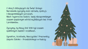 Życzenia świąteczne