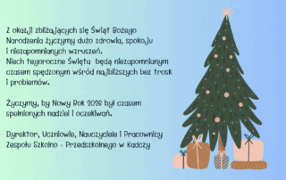 Życzenia świąteczne