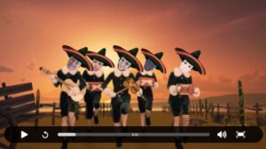 Wesoły taniec elfów w grupach mieszanych1