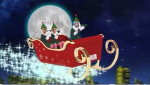 Wesoły taniec elfów w grupach mieszanych1