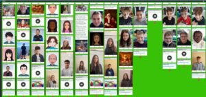 Zdjęcia uczestników projektów w grupach mieszanych