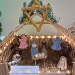 Szopka wykonana na konkurs